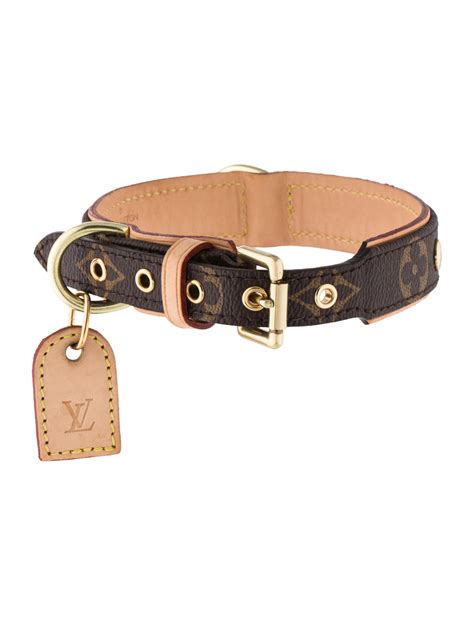 louis vuitton dog collar cheap|louis vuitton dog bandana.